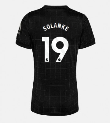 Tottenham Hotspur Dominic Solanke #19 Seconda Maglia Femmina 2025-26 Manica Corta